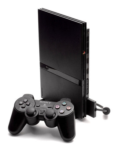 Console Playstation 2 Ps2 noire slim Scph-79001