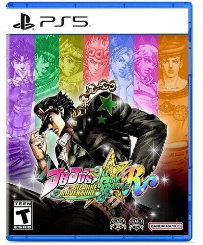 New JoJo's Bizarre Adventure All Star Battle R PlayStation 5 - jeux video game-x