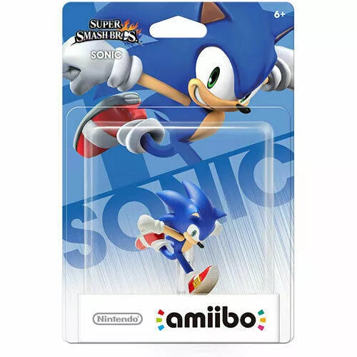 Sonic - Super Smash Series (Amiibo) - jeux video game-x