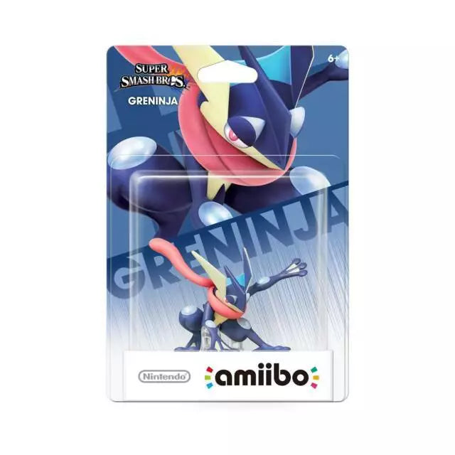 GRENINJA AMIIBO SMASH SERIES - jeux video game-x