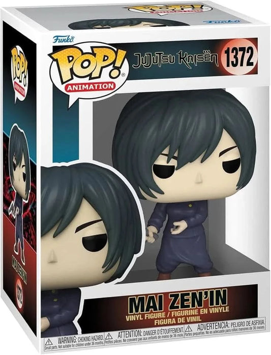 Funko POP! Animation JuJuTsu Kaisen Mai Zen'in #1372 funko pop