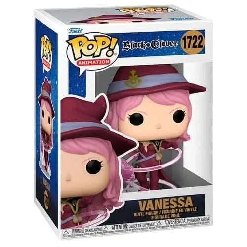 VANESSA - Black Clover - Funko POP! Animation #1722 funko pop