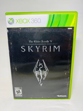 THE ELDER SCROLLS V 5: SKYRIM XBOX 360 X360 - jeux video game-x