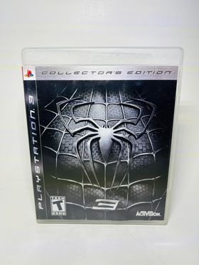 SPIDERMAN 3 COLLECTOR'S EDITION PLAYSTATION 3 PS3 - jeux video game-x