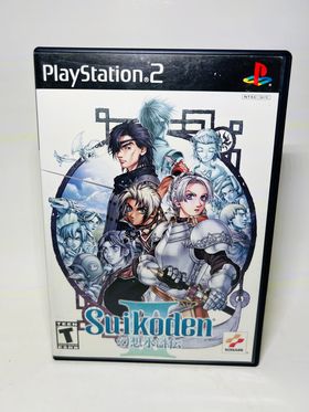 SUIKODEN III 3 PLAYSTATION 2 PS2 - jeux video game-x