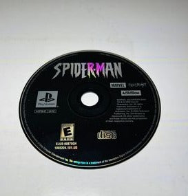 SPIDERMAN GREATEST HITS PLAYSTATION PS1 - jeux video game-x