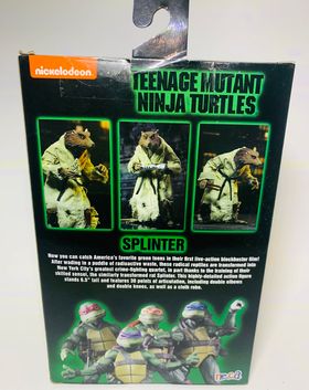 TEENAGE MUTANT NINJA TURTLES TMNT NECA REEL TOYS 7 ACTION FIGURE FIGURINE - jeux video game-x