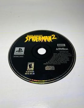 Spiderman 2 Enter Electro PLAYSTATION PS1 - jeux video game-x