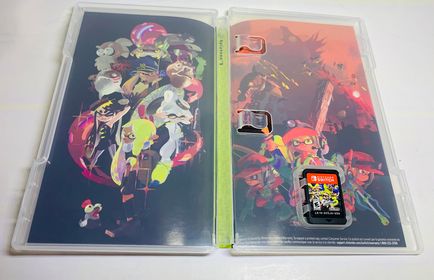 SPLATOON 3 NINTENDO SWITCH - jeux video game-x