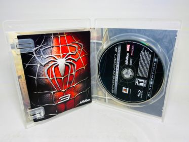 SPIDERMAN 3 COLLECTOR'S EDITION PLAYSTATION 3 PS3 - jeux video game-x