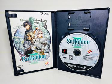 SUIKODEN III 3 PLAYSTATION 2 PS2 - jeux video game-x