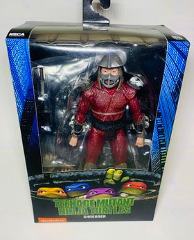 TEENAGE MUTANT NINJA TURTLES TMNT NECA REEL TOYS 7 ACTION FIGURE FIGURINE - jeux video game-x