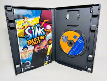 THE SIMS BUSTIN' OUT PLAYERS CHOICE NINTENDO GAMECUBE NGC - jeux video game-x