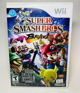 SUPER SMASH BROS BRAWL SSBB NINTENDO WII - jeux video game-x