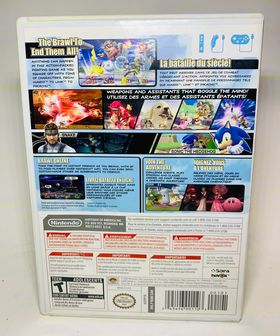 SUPER SMASH BROS BRAWL SSBB NINTENDO WII - jeux video game-x