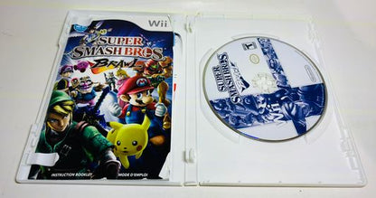 SUPER SMASH BROS BRAWL SSBB NINTENDO WII - jeux video game-x