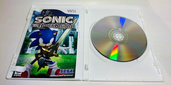 SONIC AND THE BLACK KNIGHT NINTENDO WII - jeux video game-x