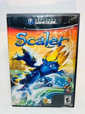 SCALER NINTENDO GAMECUBE NGC - jeux video game-x