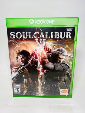 SOUL CALIBUR VI 6 XBOX ONE XONE - jeux video game-x