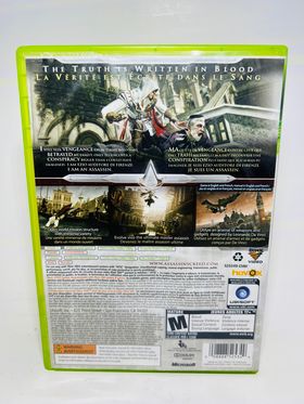 ASSASSIN'S CREED II 2 XBOX 360 X360 - jeux video game-x