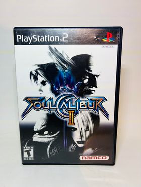 SOUL CALIBUR II 2 PLAYSTATION 2 PS2 - jeux video game-x