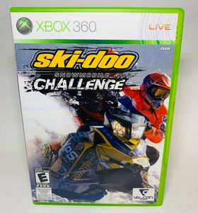 Ski-Doo Snowmobile Challenge xbox 360 x360 - jeux video game-x