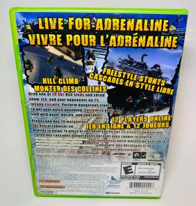 Ski-Doo Snowmobile Challenge xbox 360 x360 - jeux video game-x