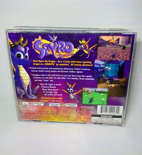 SPYRO THE DRAGON PLAYSTATION PS1 - jeux video game-x