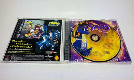 SPYRO THE DRAGON PLAYSTATION PS1 - jeux video game-x