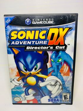 SONIC ADVENTURE DX NINTENDO GAMECUBE NGC - jeux video game-x