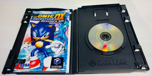 SONIC ADVENTURE DX NINTENDO GAMECUBE NGC - jeux video game-x