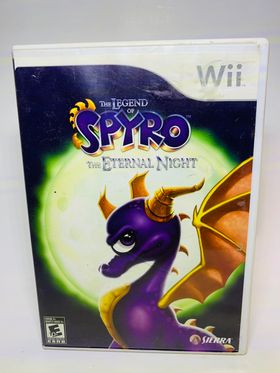 THE LEGEND OF SPYRO THE ETERNAL NIGHT NINTENDO WII - jeux video game-x