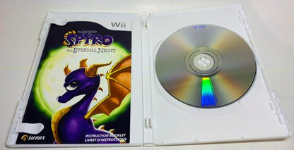 THE LEGEND OF SPYRO THE ETERNAL NIGHT NINTENDO WII - jeux video game-x