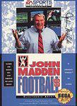 JOHN MADDEN FOOTBALL 93 SEGA GENESIS SG - jeux video game-x