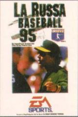 LA RUSSA BASEBALL 95 SEGA GENESIS SG - jeux video game-x