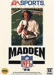 MADDEN NFL 94 SEGA GENESIS SG - jeux video game-x