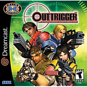 OUTTRIGGER (SEGA DREAMCAST DC) - jeux video game-x
