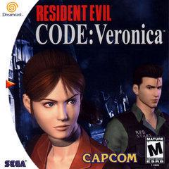 RESIDENT EVIL CODE VERONICA (SEGA DREAMCAST DC) - jeux video game-x