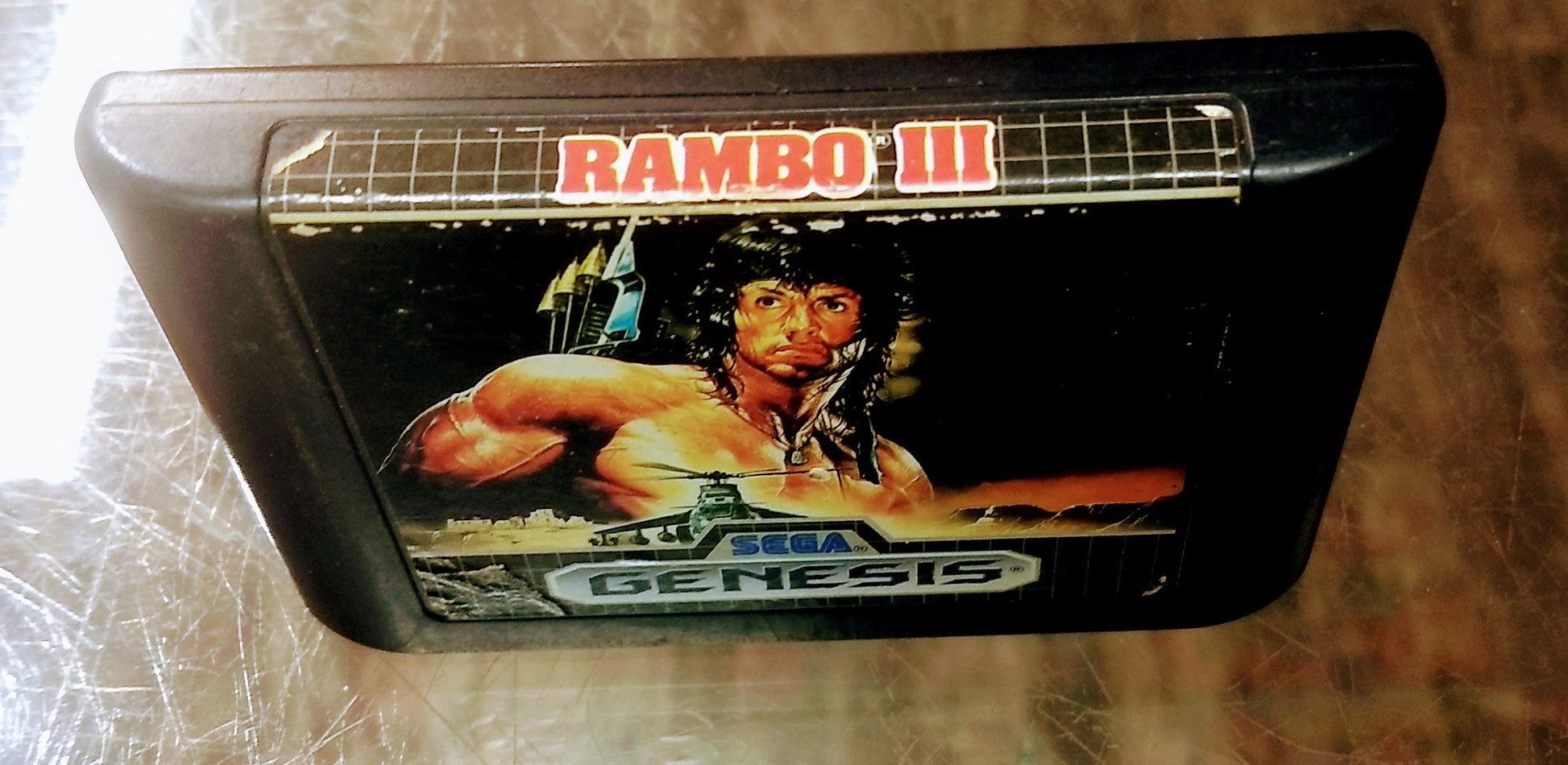 RAMBO III 3 (SEGA GENESIS SG) - jeux video game-x