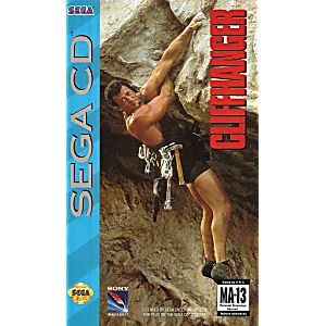 CLIFFHANGER (SEGA CD SCD) - jeux video game-x