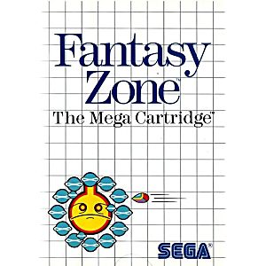 FANTAZY ZONE (SEGA MASTER SYSTEM SMS) - jeux video game-x