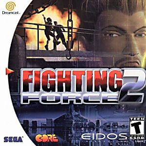 FIGHTING FORCE 2 (SEGA DREAMCAST DC) - jeux video game-x