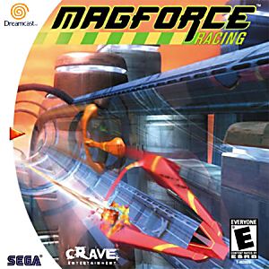 MAG FORCE RACING (SEGA DREAMCAST DC) - jeux video game-x