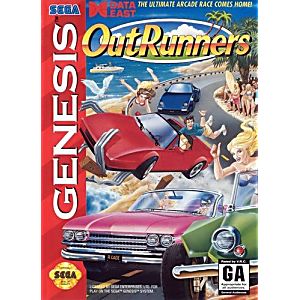 OUTRUNNERS (SEGA GENESIS SG) - jeux video game-x