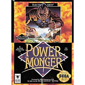 POWERMONGER (SEGA GENESIS SG) - jeux video game-x