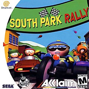 SOUTH PARK RALLY (SEGA DREAMCAST DC) - jeux video game-x