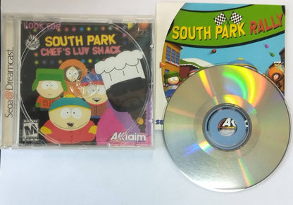 SOUTH PARK RALLY (SEGA DREAMCAST DC) - jeux video game-x