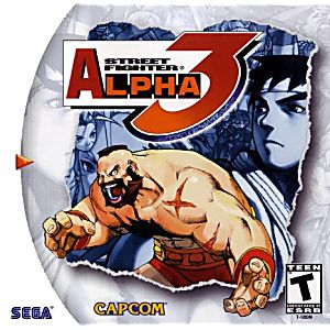STREET FIGHTER ALPHA 3 (SEGA DREAMCAST DC) - jeux video game-x