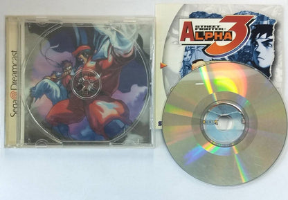 STREET FIGHTER ALPHA 3 (SEGA DREAMCAST DC) - jeux video game-x