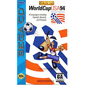 WORLD CUP USA 94 (SEGA CD SCD) - jeux video game-x